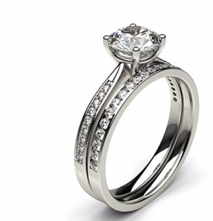 Halo Engagement Rings